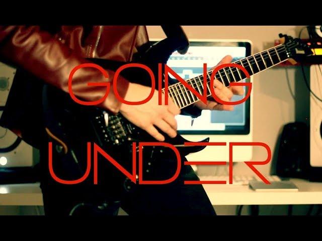 Evanescence - Going Under Instrumental Guitar Cover by Robert Uludag/Commander Fordo