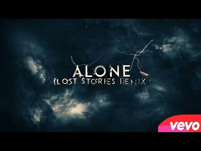 Alan Walker - Alone (Lost Stories Remix) | Official Music Video