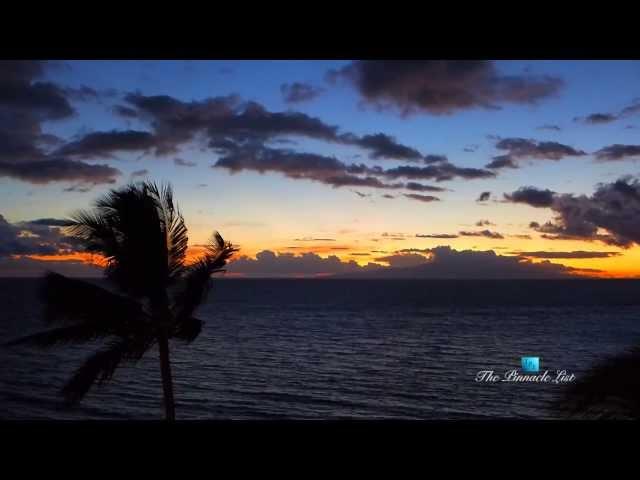 Maui Sunset Timelapse in Kihei, Hawaii, USA  | Royal Mauian | Luxury Travel