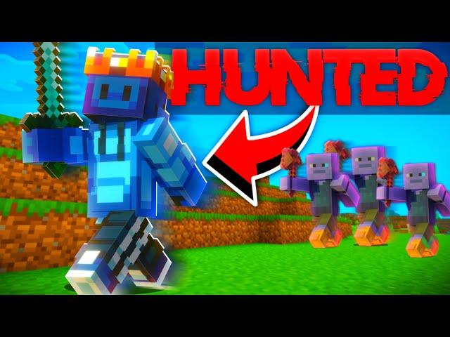 I Got Hunted By 100 Minecraft Players