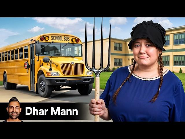 AMISH GIRL Bullied in Public School | Dhar Mann Studios