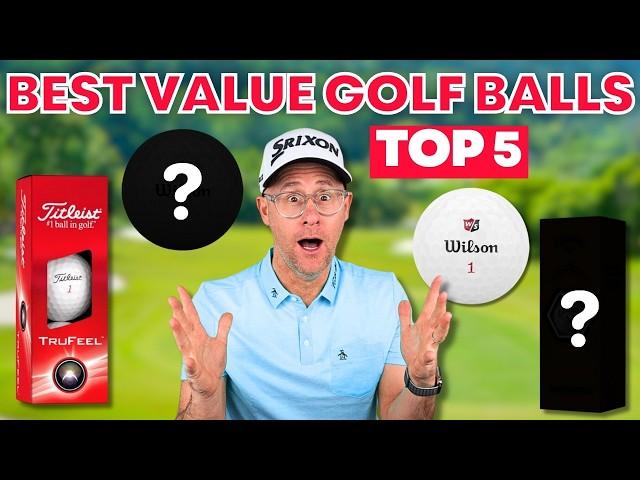 Discover The Top 5 Best Cheap Golf Balls!