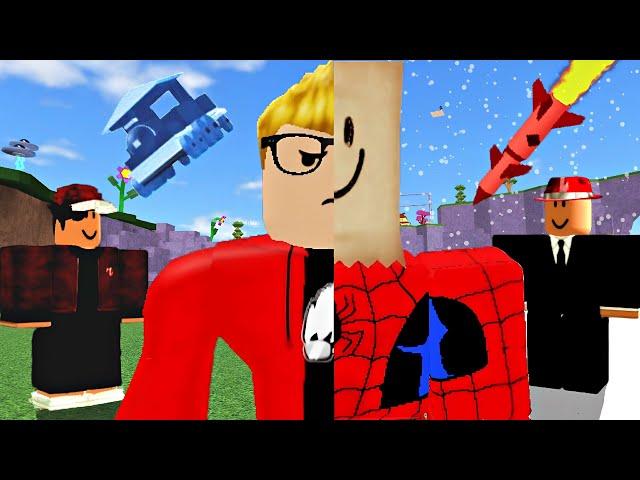 FLING THINGS & PEOPLE COMPILATION #1 (Roblox)