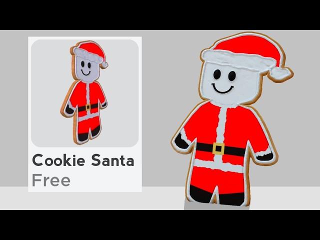 OMG! GET 28+ FREE ROBLOX ITEMS & CHRISTMAS EVENTS (CLASSIC 2024)