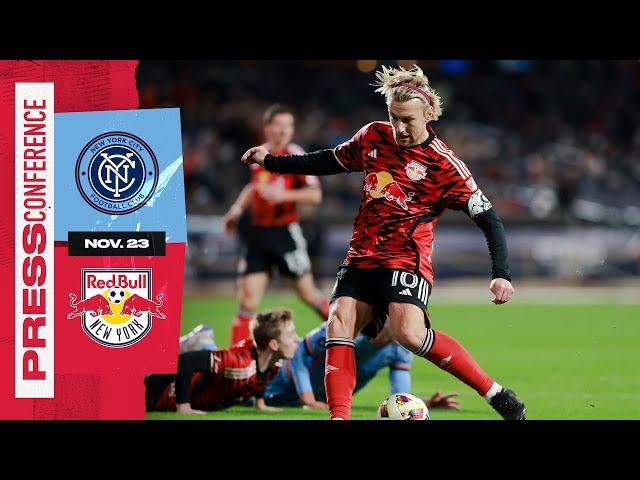 Emil Forsberg: "I think a lot of people should apologize" | New York Red Bulls vs. New York City FC