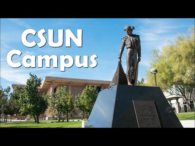 California State University, Northridge | CSUN | 4K Campus Drone Tour