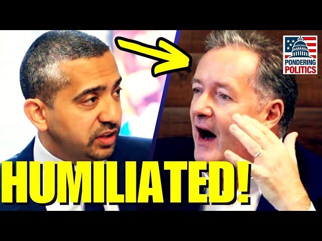 Piers Morgan FIGHTS FOR HIS LIFE in BRUTAL Mehdi Hasan Interview!