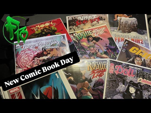 New Comic Book Day!  (1-15-25) #newcomicbookday #comicbooks #comicbook #marvel #imagecomics