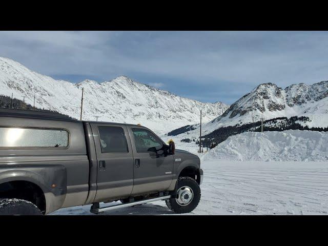 Ep535 Journey To The Rocky Mountains // Truck Camping