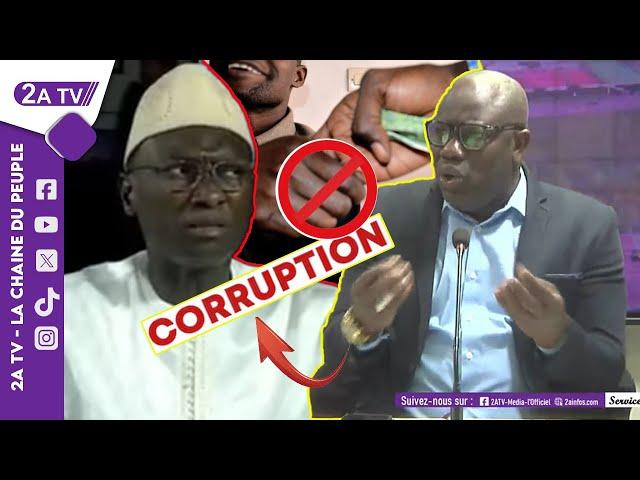 c0rruption : Ahmed AIDARA balance des infos sur Ismaila Madior FALL