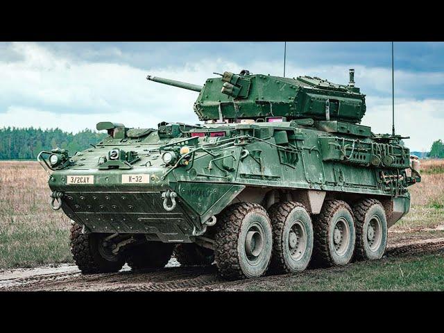 Meet the STRYKER US Army’s Badass Armored Fighting Vehicle