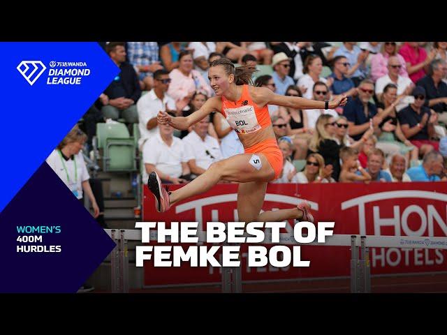 The UNSTOPPABLE Femke Bol - Wanda Diamond League