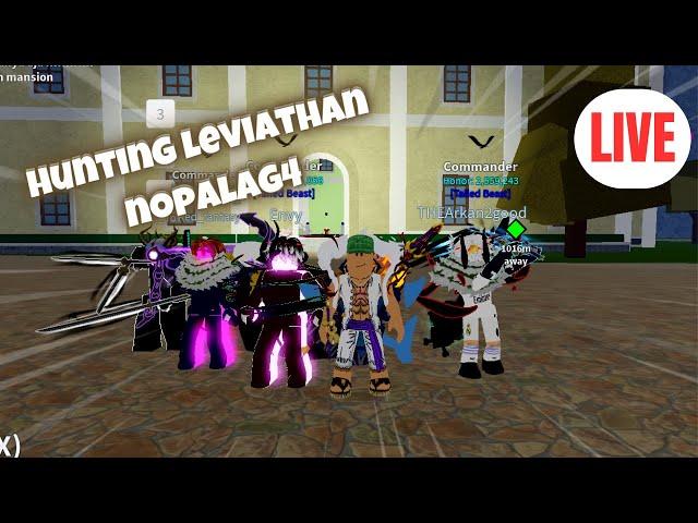 NGABUBURIT BERBURU LEVIATHAN!! -  BLOX FRUIT INDONESIA