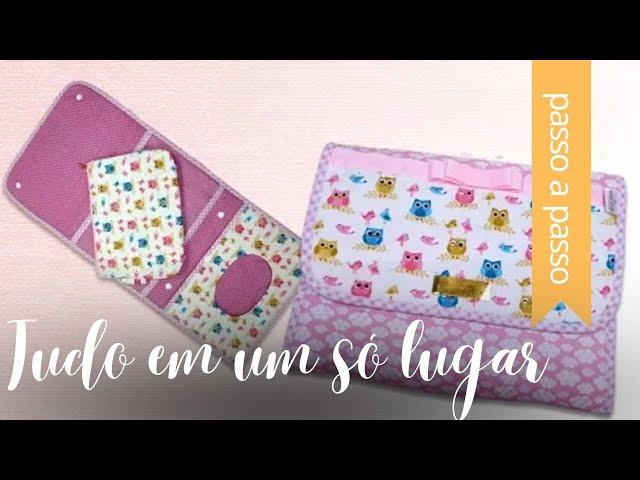 PRÁTICO DEMAIS | Kit de Higiene do Bebê - (1a parte ) - By Fê Atelier