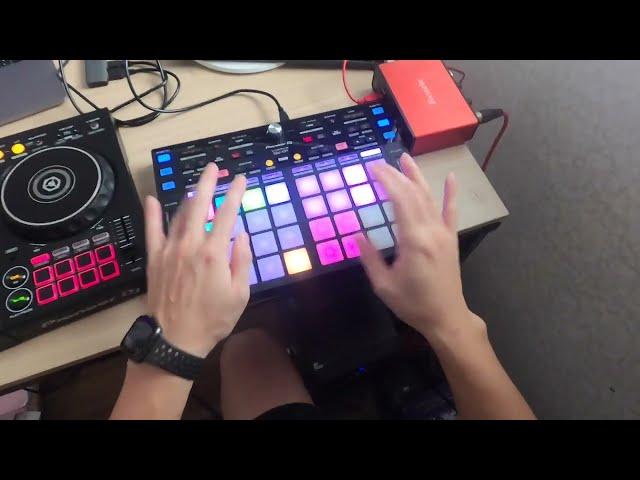 performing ddj 400 & ddj xp1 - mi gente & turn down for what (DJ DoubleDragon Mix)