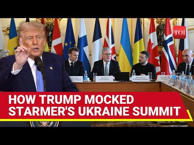 'Stop Worrying About Putin': Trump FIRES At European Leaders Over Ukraine Summit | Details