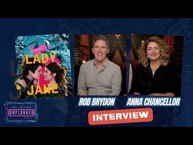 Anna Chancellor & Rob Brydon Discuss 'My Lady Jane' on Prime Video