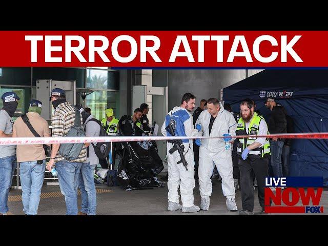 Israel-Hamas war: Haifa stabbing attack  | LiveNOW from FOX