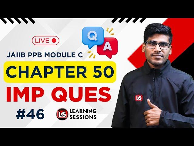 JAIIB PPB Module C MCQ's | Top Questions on Tech Trends, e-RUPI, Fintech