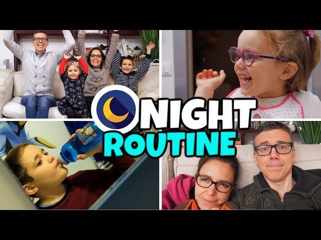 NIGHT ROUTINE Famiglia GBR - Speciale 600.000 iscritti