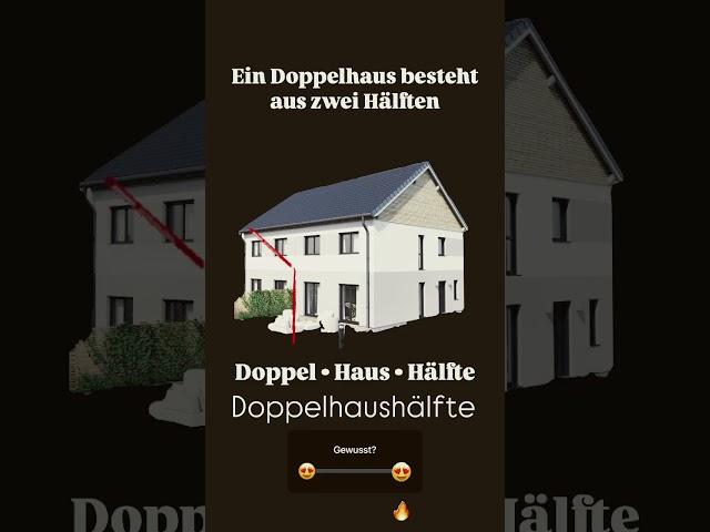 Doppelhaus #einfamilienhaus #hausbau #fertighaus #neuhaus