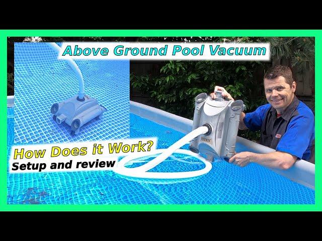 Above Ground Pool Vacuum: Intex Pool Vacuum