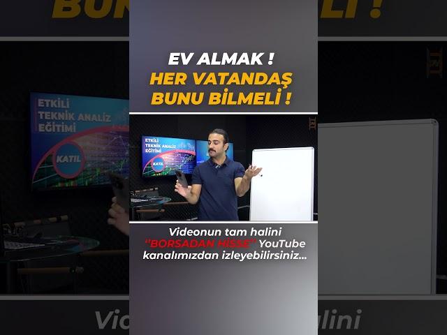 HER VATANDAŞ BUNU BİLMELİ !   #borsa #konut #kredi  #bist100 #finans #bist #ekonomi #yatırım #para