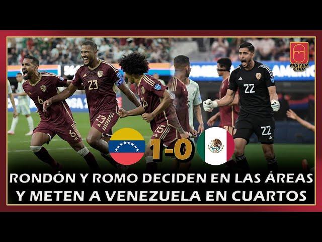 ​​ LA VINOTINTO HACE HISTORIA Y SE METE EN CUARTOS CON RONDÓN Y ROMO COMO HÉROES ​​