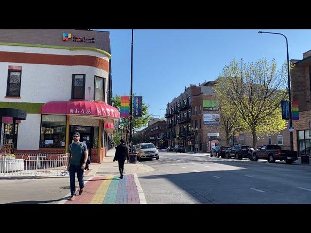 Walking Boystown/Northalsted Chicago April 2024