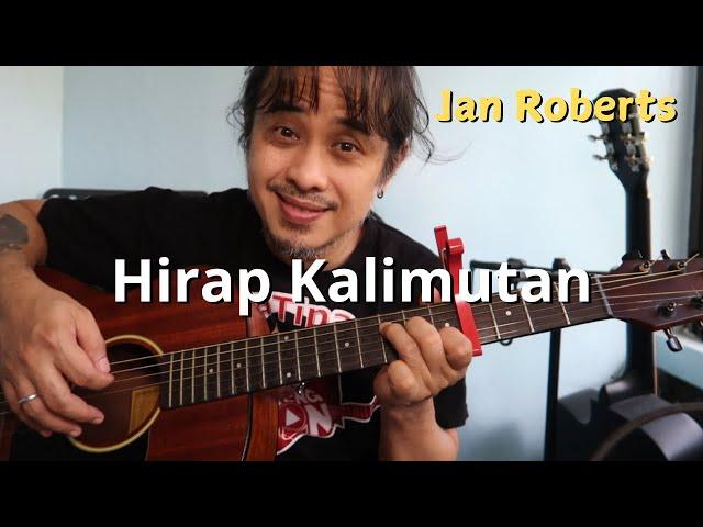 Jan Roberts 'Hirap Kalimutan' chords guitar tutorial