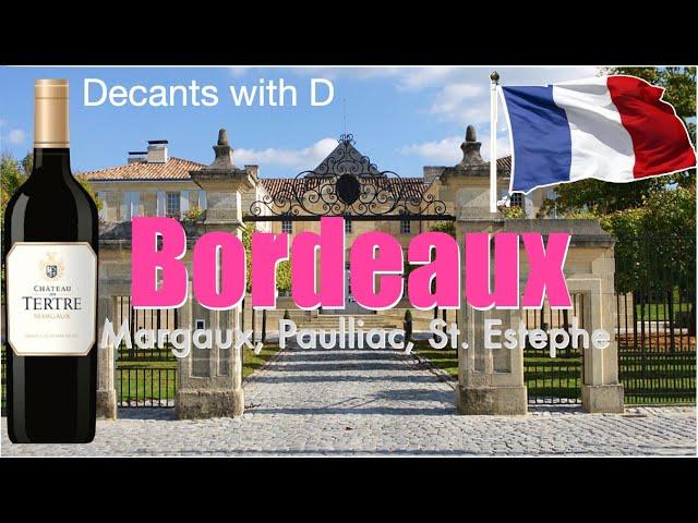 French Bordeaux || Left Bank - Margaux || Decants With D