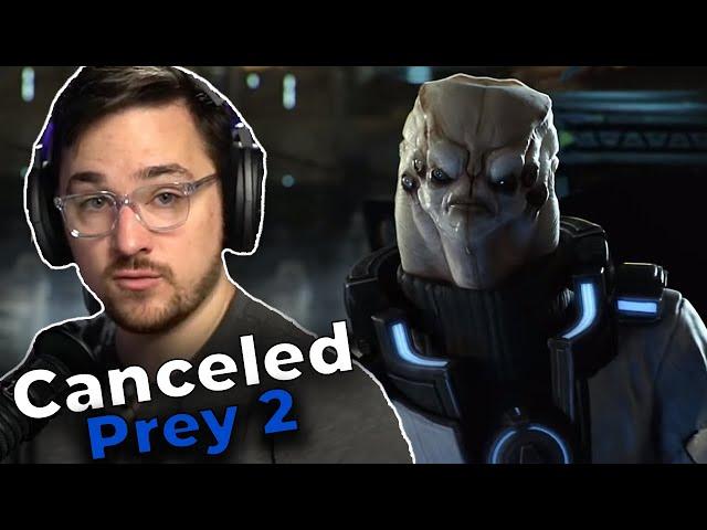 Prey 2's Cancellation - Luke Reacts