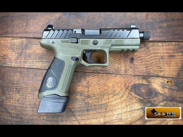 Beretta APX A1 Tactical Review