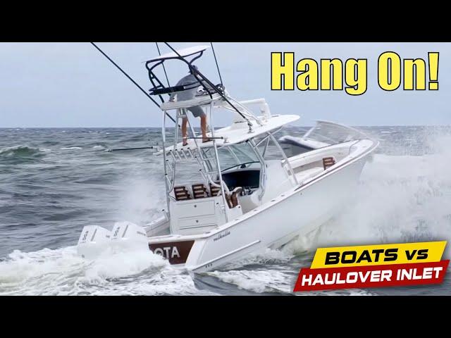 Better Hang On | Boats vs Haulover Inlet