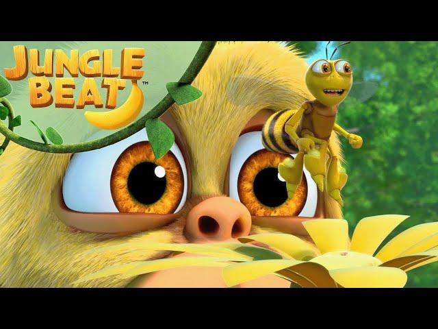 Munki the Bee  | Jungle Beat | Cartoons for Kids | WildBrain Happy