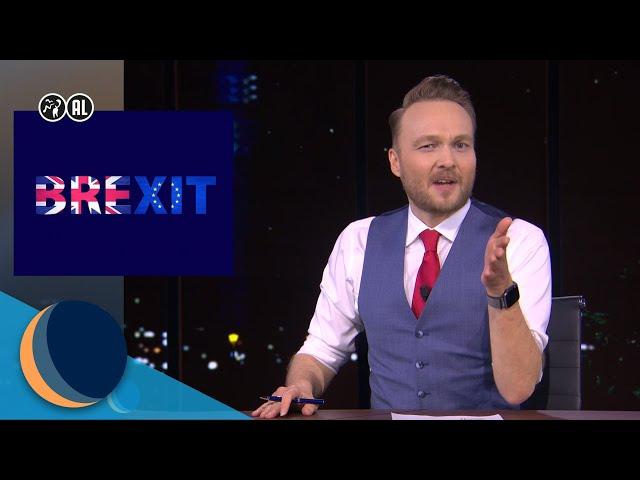 Was de Brexit een goed idee? | Avondshow Reisbureau | De Avondshow (S3)