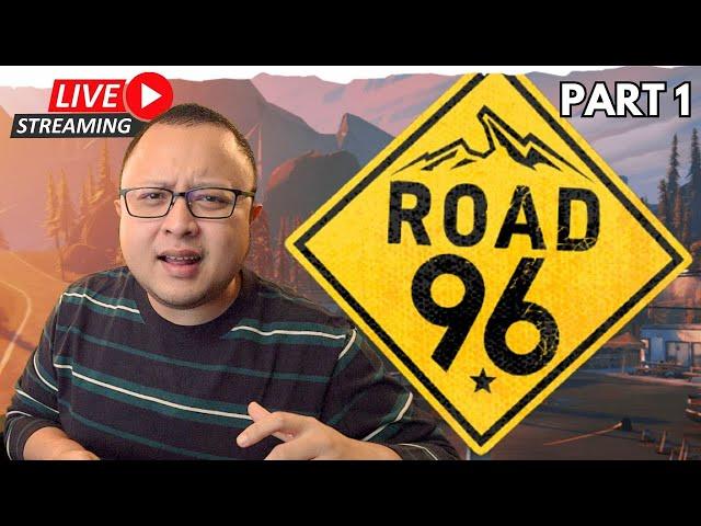 [LIVE] MARI KITA MULAI PERJALANAN INI - ROAD 96 INDONESIA PART 1