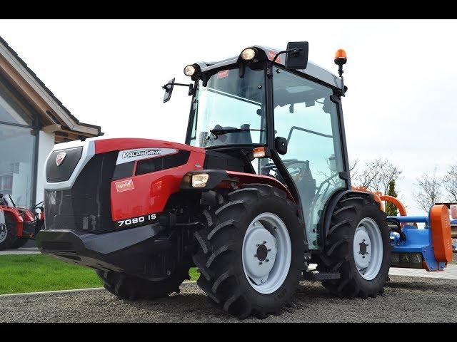 Valpadana 7080 IS with Stark mulcher at Agrohof