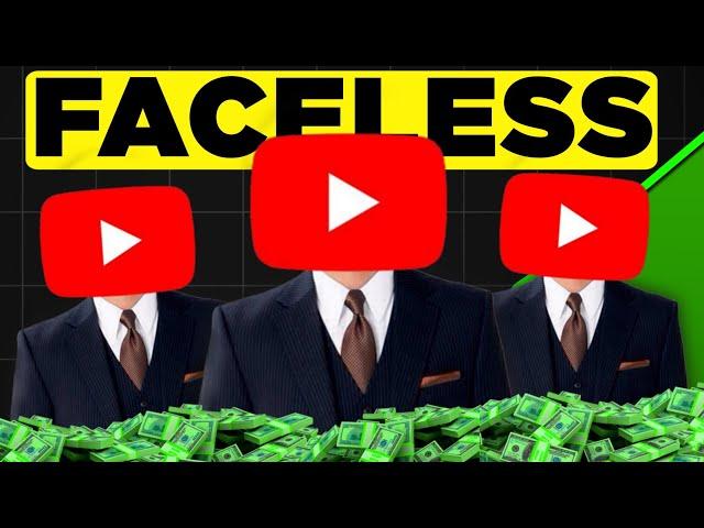 25 Unique Faceless Youtube Channel Ideas 2024 | High Growth & Earning