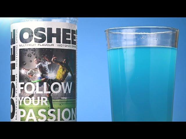 OSHEE Isotonic Drink Promo