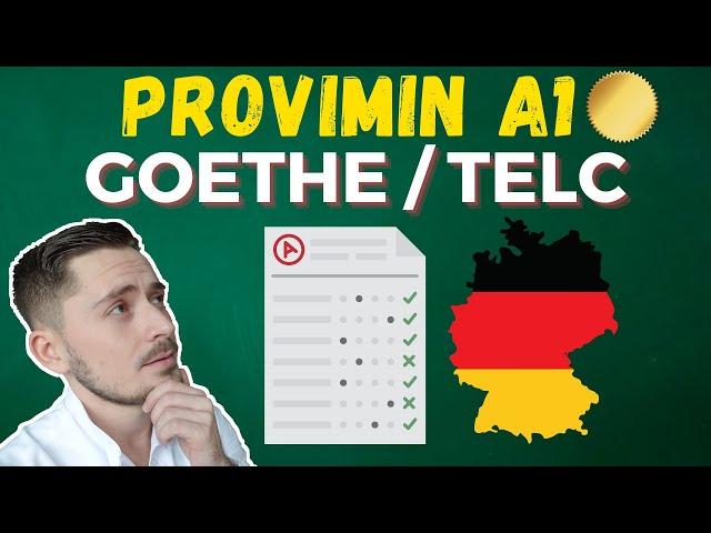 Te kalosh Provimin A1 - GOETHE / TELC