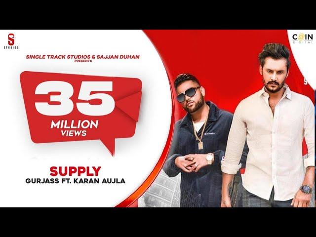 SUPPLY | Karan Aujla | Gurjas Sidhu | Deep Jandu | Latest Songs | ST Studio | Coin Digital