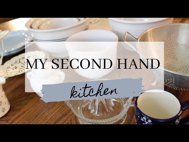 MY SECOND HAND SPACE: A SERIES- Episode TWO- my kitchen-