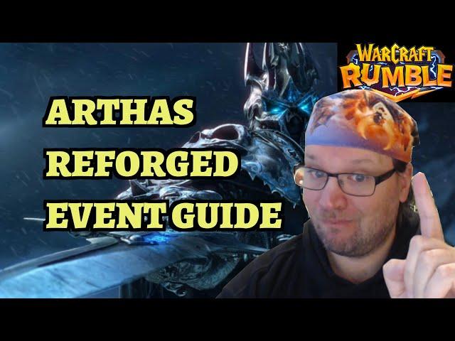 Arthas Reforged Event Guide - Rewards, Challenges, Heroic Missions - Warcraft Rumble
