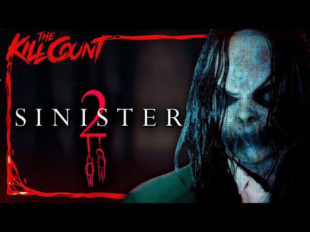 Sinister 2 (2015) KILL COUNT