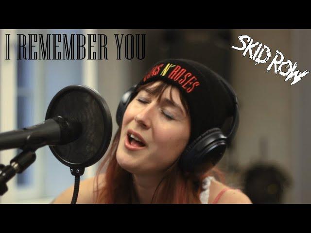 Skid Row - I Remember You (acoustic cover by Sandra Szabo)