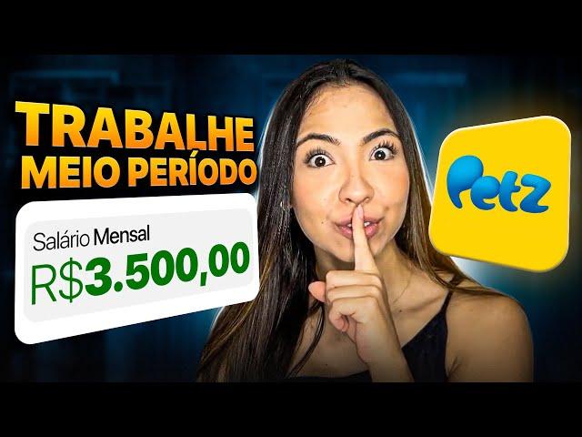 COMO TRABALHAR EM CASA para PETZ | Ganhar dinheiro online trabalhando 2h/dia para a PETZ