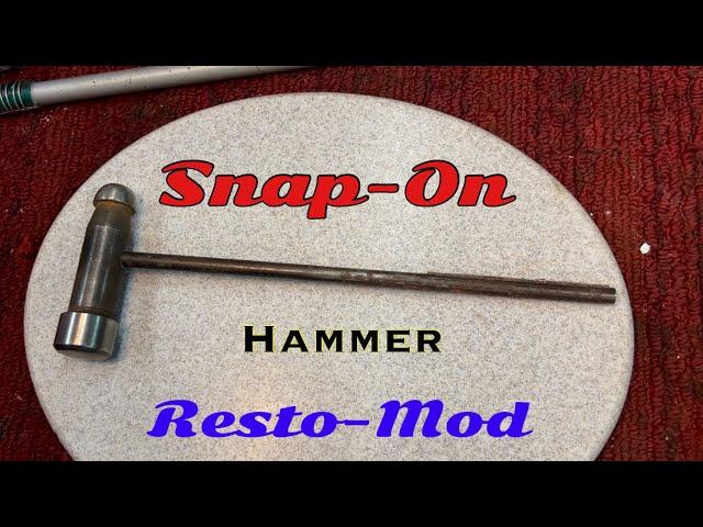 Snap-On Hammer Resto-Mod - NYC Dept. of Sanitation Memories