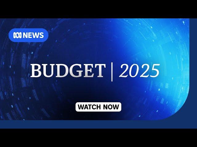 IN FULL: Surprise tax cut headlines 2025 Federal Budget | ABC NEWS
