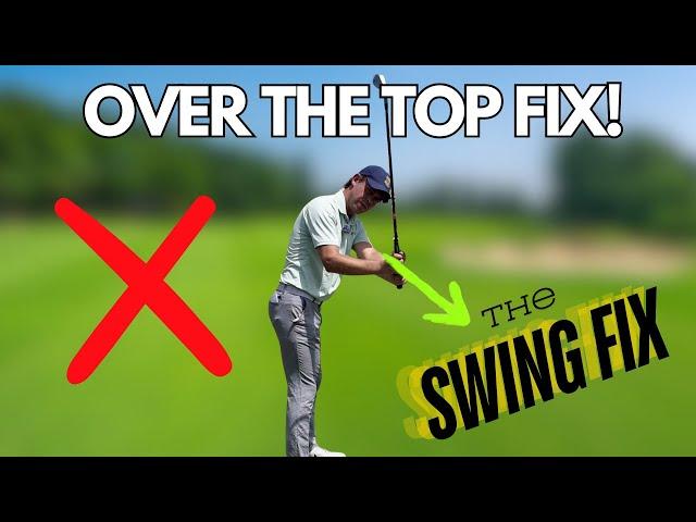 You Need To Do This To Fix Your Over The Top Move